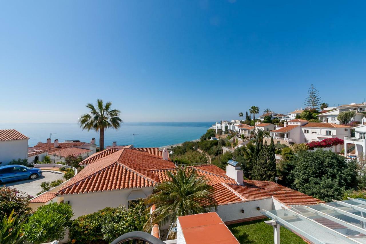 Casa Chimenea Nerja Villa Exterior foto