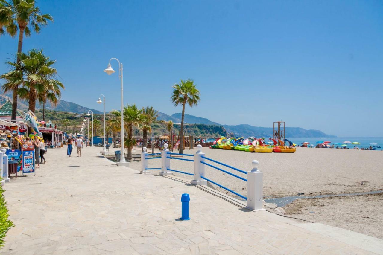 Casa Chimenea Nerja Villa Exterior foto